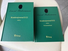 KRANKENJOURNAL D 22, Samuel Hahnemann, Band 2...