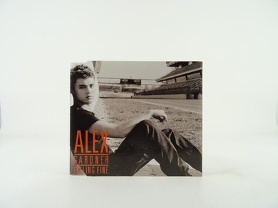 ALEX GARDNER FEELING FINE (C18) 1 Track Promo CD Single along with Picture Sleev