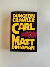 Dungeon Crawler Carl by Matt Dinniman (Hardcover, Ace, First Edition, 2024)