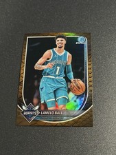 Lamelo Ball 2025-26 Bowman Basketball Chrome Reptilian Refractor