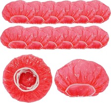 25 Pcs Red Smoke Detector Covers, Small Smoke Alarm Dust Cover