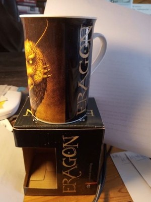 ERAGON, Kaffeebecher/Tasse,unbenutzt,''verlagsfrisch'',Merchandising cbj-Verlag.