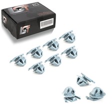10x Seitenleisten Zierleisten Halter Clips für NISSAN X-TRAIL