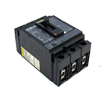 Square D HDL36150 3 Pole 150 Amp 600 Vac Circuit Breaker
