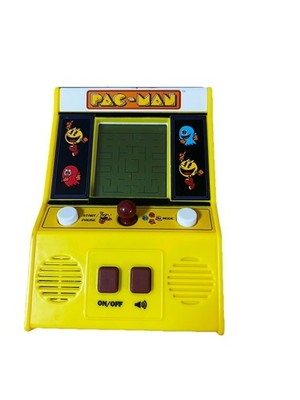 2154 Pac-Man Handheld Retro Mini Arcade Classic Game Bandai Namco Tested Works!