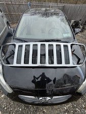 2008 2009 2010 2011 2012 Jeep Liberty Front Upper Grill Grille Chrome Oem