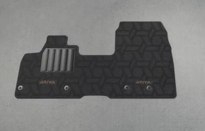 Genuine Nissan Carpeted Floor Mats - (2-Piece/Black) T99E2-5MP0A