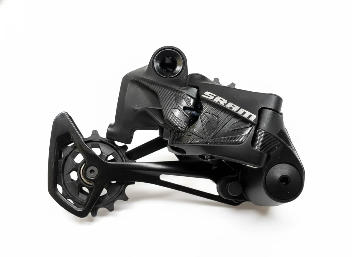 Dérailleur Arrière Campagnolo Nuovo Record - Pour Vélo De Course Vintage Années 1970 - Occasion