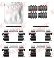 Quick Brake ZubehöRsatz Scheibenbremsbelag 109-0212 FüR Hyundai Kona SX2 Gdi Gpl