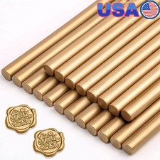 Wax Seal Sticks Sealing Wax Kit Invitations Letters Crafts Wedding Parties New