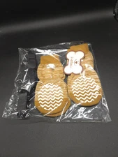 PUPTECK Double Sides Anti-Slip Dog Socks, 2 Pairs Soft Paw Protector with...