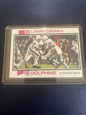 1973 Topps - Larry Csonka #100
