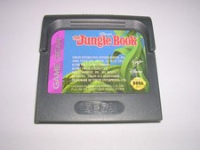 Jungle Book (Sega Game Gear) Original Game Cart Ver. 1