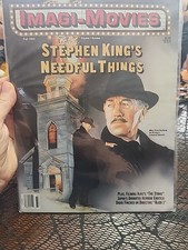 IMAGI-MOVIES VOLUME 1 # 1 HORROR MAGAZINE STEPHEN KING NEEDFUL THINGS ALIENS 3