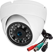 Analog CCTV Camera HD 1080P 4-in-1 TVI/AHD/CVI/960H Analog Security Dome...