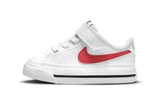 Nike Court Legacy White University Red (... DA5382-105