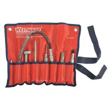 Westward 1Ztc9 Accessory Kit, 7 Pc, 3000 Psi