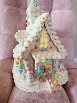 Beautiful Kurt S. Adler JEL1104 Gingerbread House, Multi-Colored AMPM