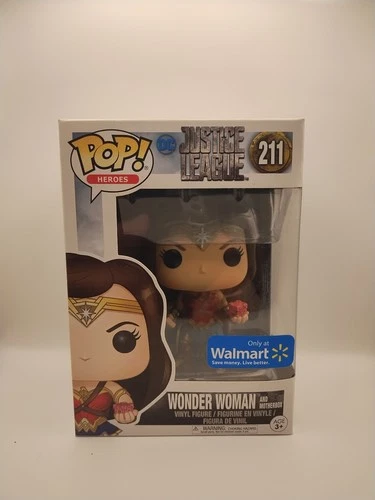 Funko Pop! Vinyl: DC Universe - Wonder Woman (w/ Mother Box)  (Exclusive) #211
