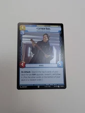 Star Wars: Unlimited - Luthen Rael - Legends Of The Force NM/M Condition