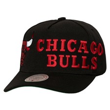 Mitchell & Ness Snapback Cap - BUSTED Chicago Bulls