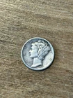 1937S Mercury Dime VG+