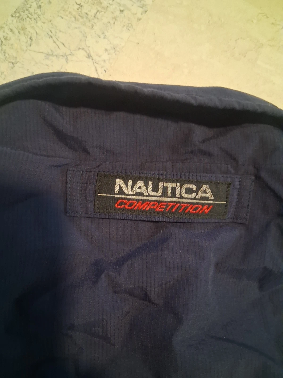 Vintage 90s Nautica Competition Pullover Windbreaker Jacket - Size Large ⛵️ image 15
