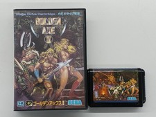 SEGA Golden Ax II Retro Action Game for Sega Genesis, Used, Classic