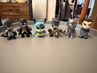 Batman Vinyl Mystery Mini Lot Of 6 No Duplicates Funko/Kidrobot DC Comics