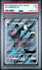 Umbreon GX - Pokemon Sun & Moon #142 PSA 3.0