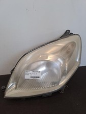 Feu avant (phare) Peugeot BIPPER