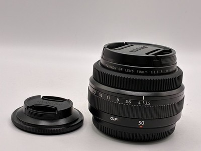  FUJINON GF 50mm 1:3.5 R LM WR OBJEKTIV - FUJI FUJIFILM G F 50mm - SEHR GUT
