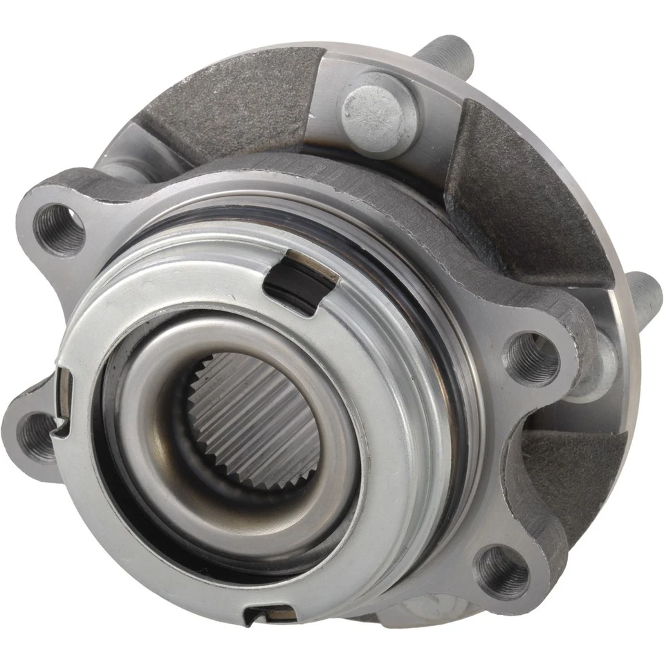 Conjunto de cojinete de rueda y buje 1411-285204 Foto 3 de 4