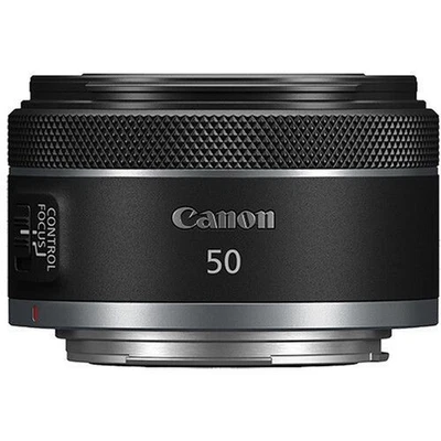 Canon RF 50mm f/1.8 STM Standard Lens - Image 1 of 3