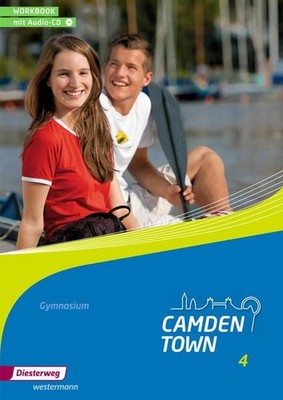 Camden Town 4 - Workbook 4 mit Audio-CD Lehrwerk für den Englischunterricht an G