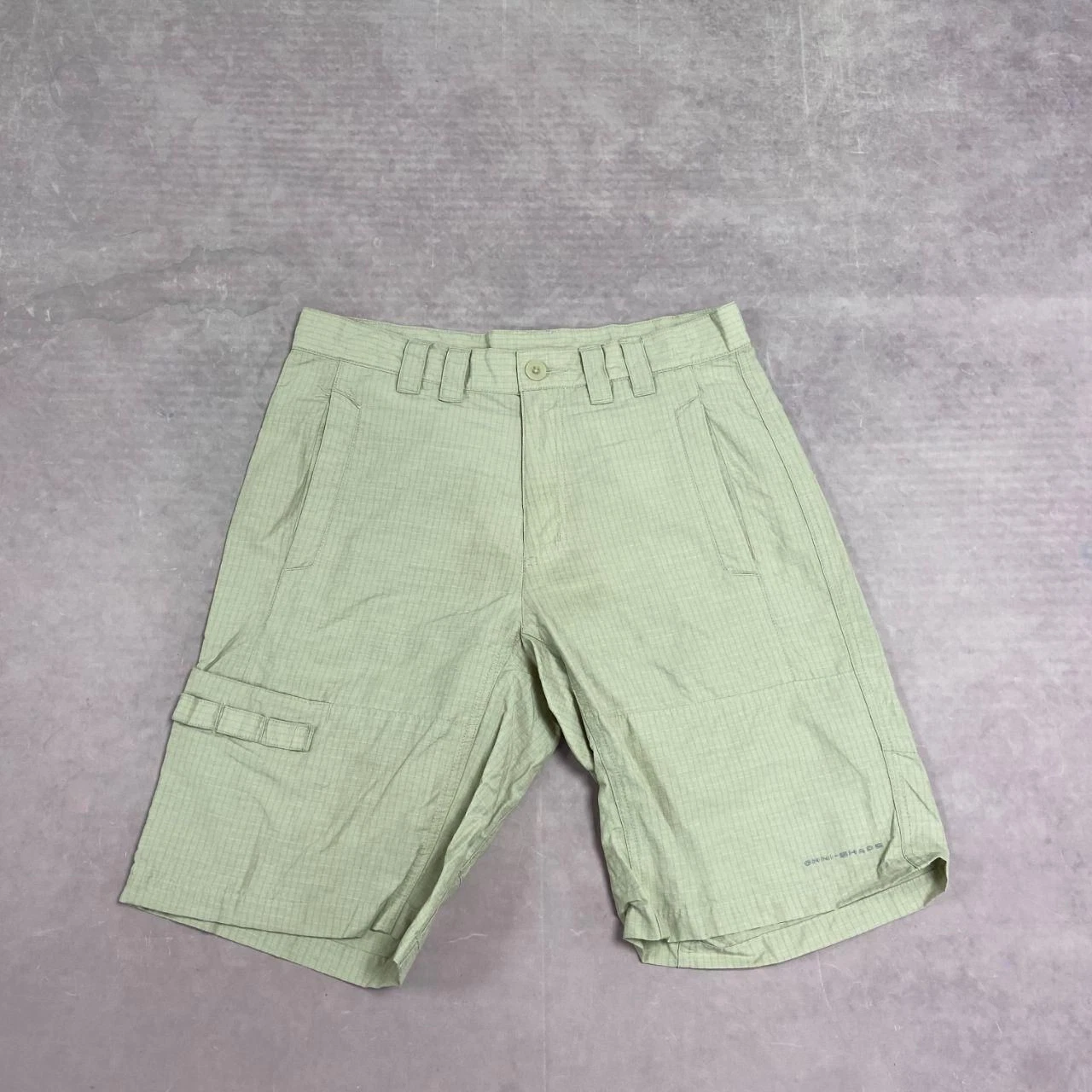 Columbia Cargo Shorts Omni Shade Pfg Performance Fishing Gear Utility Men S 30