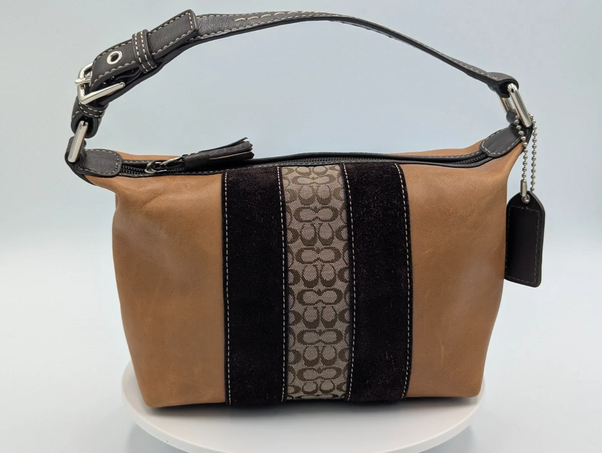 Coach Striped Mini Bags & Handbags for Women for sale | eBay