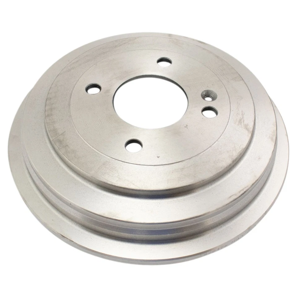 Rear Brake Drum Set Driver & Passenger Side For 2013-2017 Hyundai Accent - Image 2 of 3