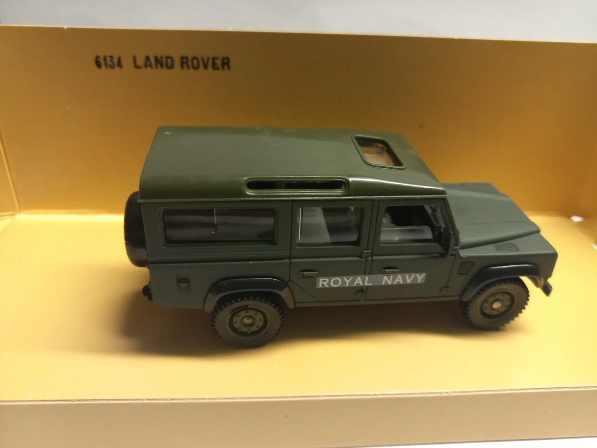 Miniature Solido 66 France Land Rover 109 Kaki 1978 échelle 1:43 - Vintage Avec Boîte