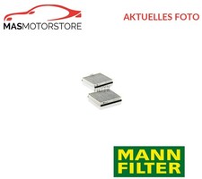 INNENRAUMFILTER POLLENFILTER MANN-FILTER CUK 1931-2 P FÜR RENAULT ESPACE III