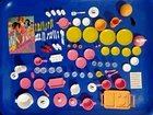 BIG LOT of VTG BARBIE Playset Pieces - Parts - Accessories - Dream House Kitchen