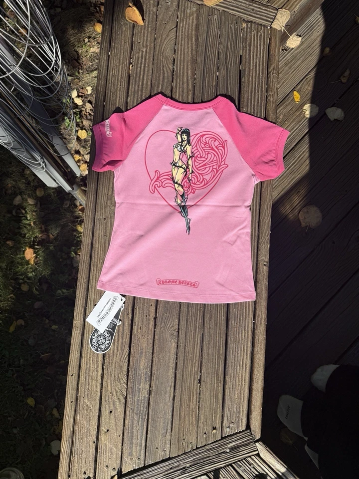 Chrome Hearts T Shirt Small Women’s - Image 4 of 4