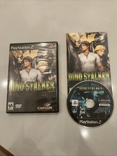 Dino Stalker PS2 CIB Complete w Manual Tested Playstation 2 Capcom 2002