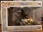 Funko Pop! One Piece: Luffy with Thousand Sunny #114 Figure (See Description)