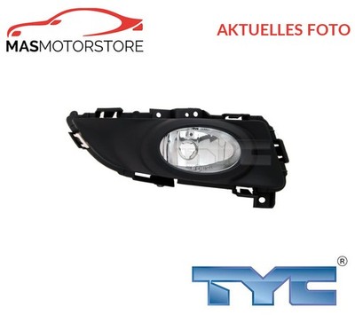NEBELSCHEINWERFER RECHT TYC 19-0867-11-2 I FÜR MAZDA 3 1.4L,1.6L,2L,2.3L,1.5L