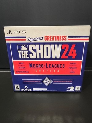 MLB The Show 24 The Negro Leagues Edition PS4 & PS5 Download  Playstation 5 Hat
