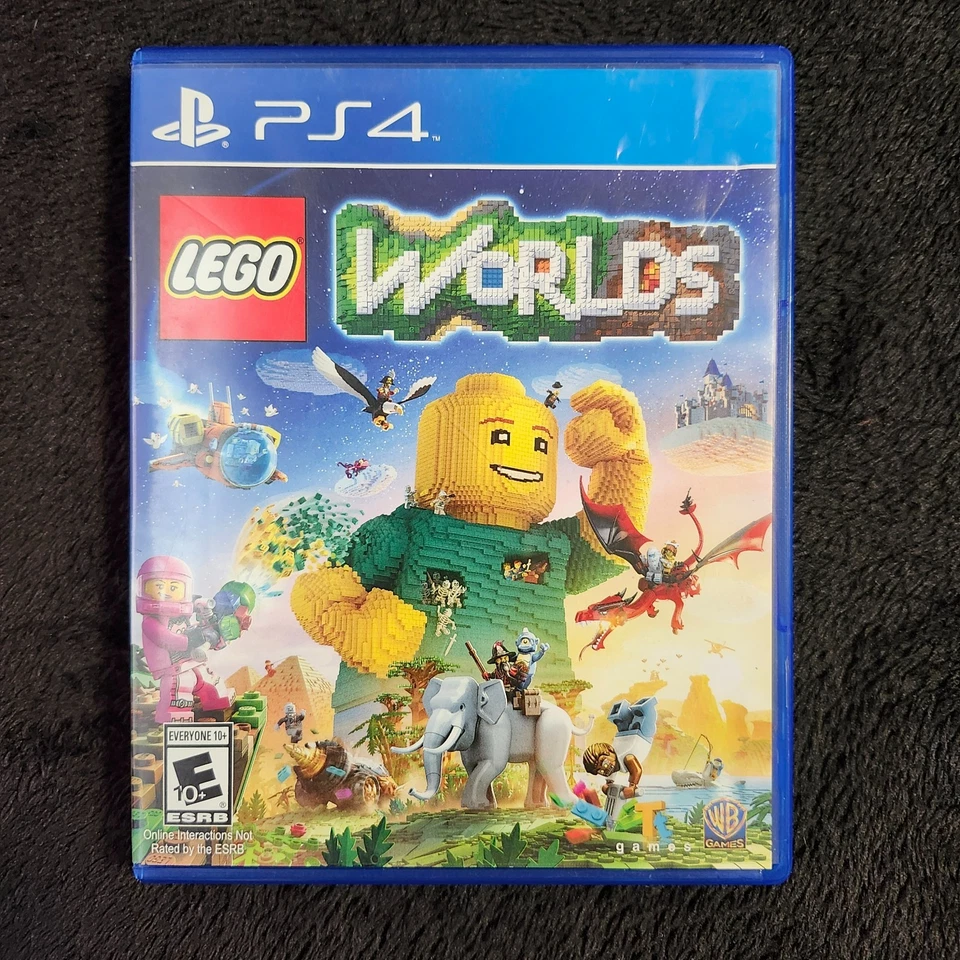 Игры для PS4 (лот из 3) Injustice 2, Prey и Lego Worlds - Изображение 4 из 4