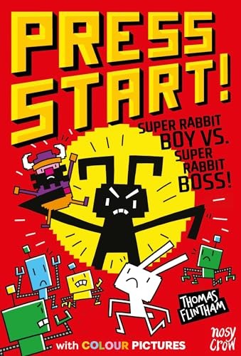 Press Start! Super Rabbit Boy vs Super Rabbit Boss! (Press Start! #4) - Image 6