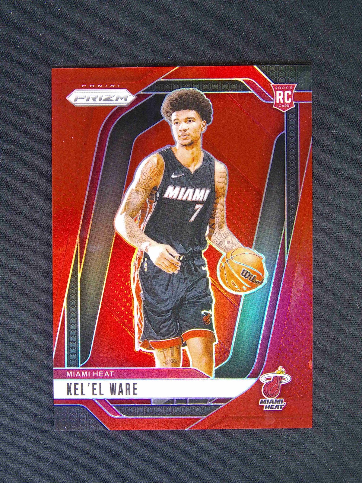 2024-25 Panini Prizm Kel'el Ware #248 RC Rookie Red /299