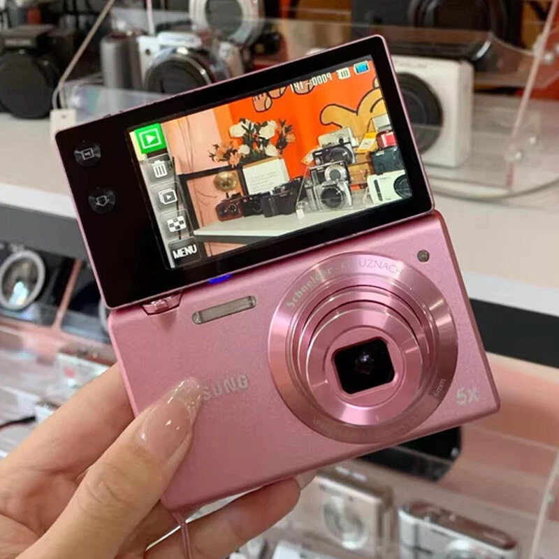Samsung MV800 16 MP Flip-Out Vlog Compact Digital Camera with